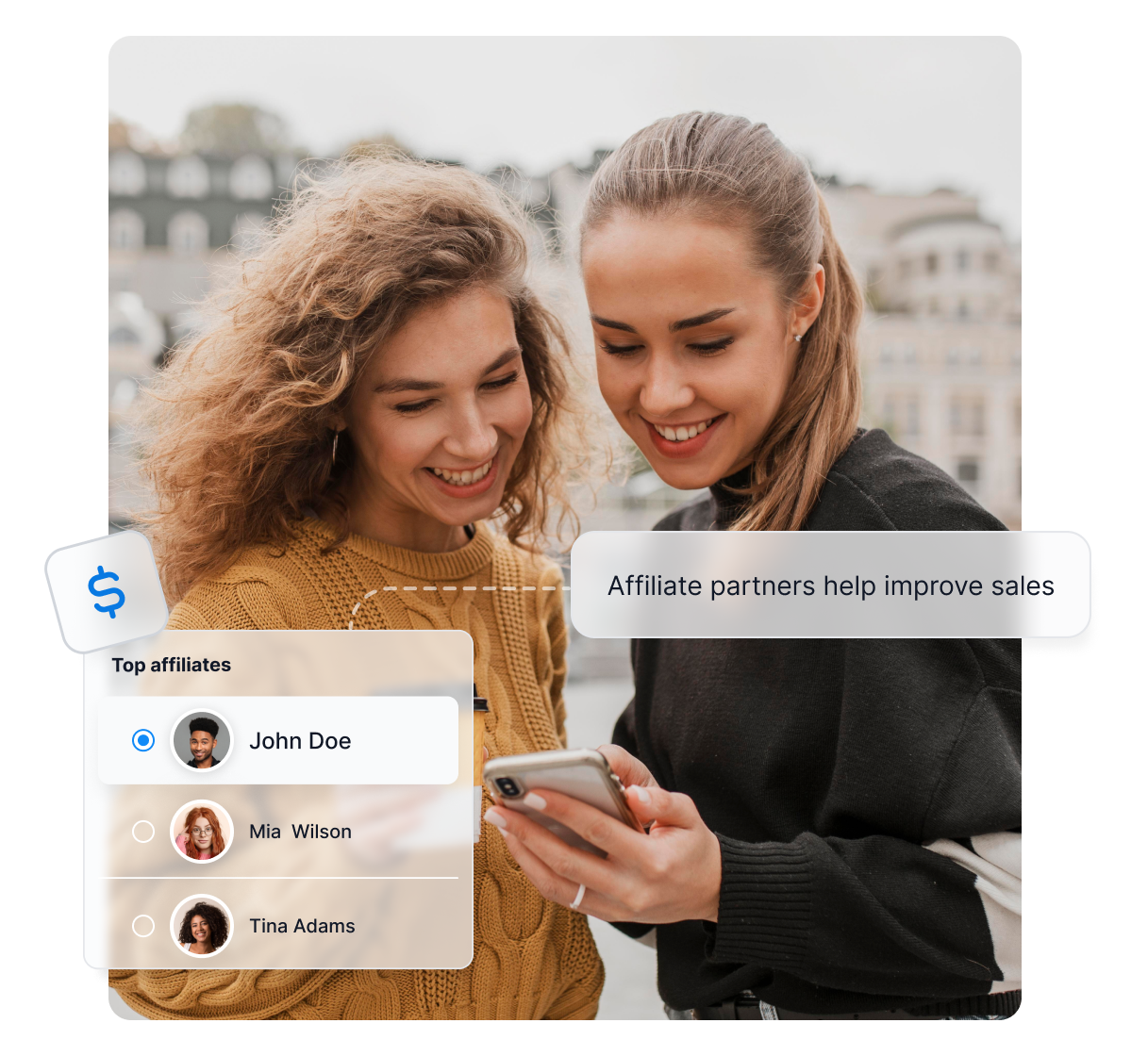 Überblick über die wichtigsten Funktionen von Post Affiliate Pro, wie umfassendes Tracking, Reporting und Provisionen.