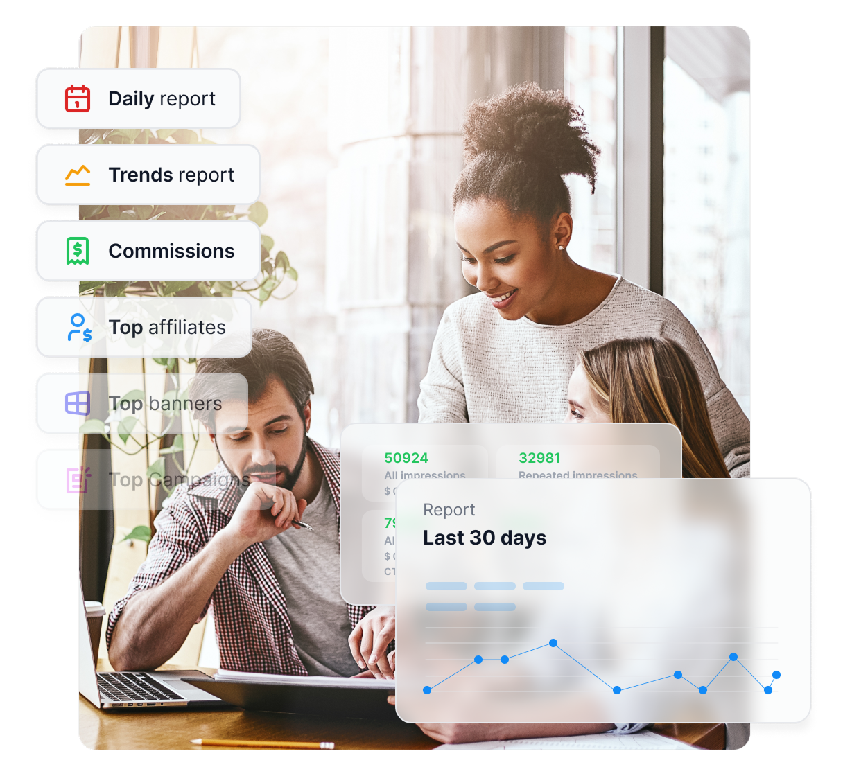 Berichte – Post Affiliate Pro