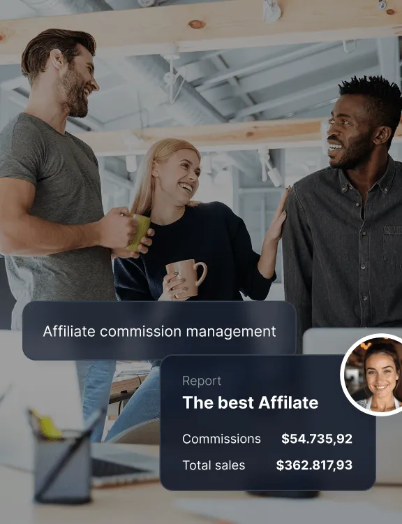 Illustration für flexible Affiliate-Provisionen