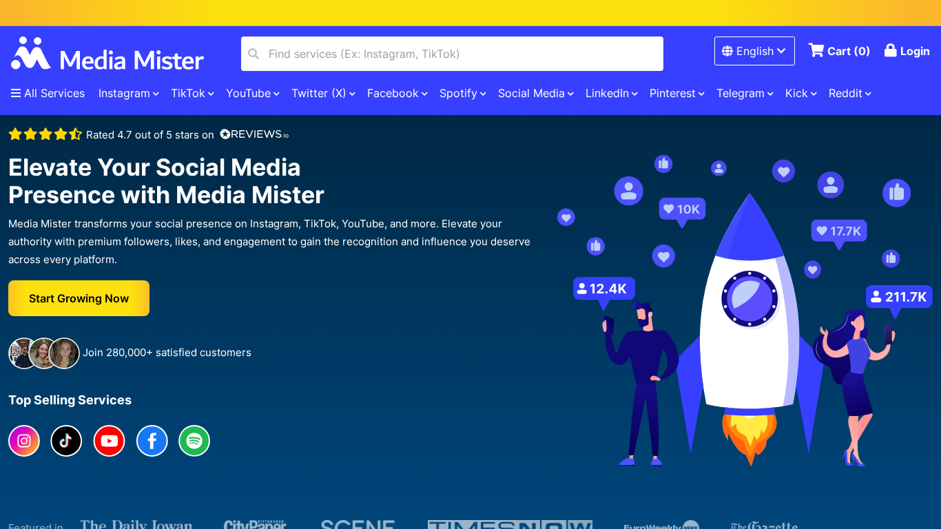 Media Mister Affiliate-Programm