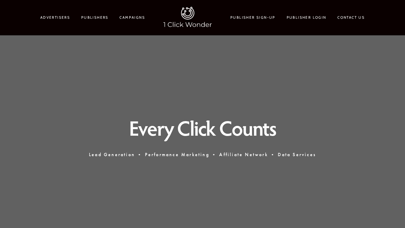 1 Click Wonder Affiliate-Programm