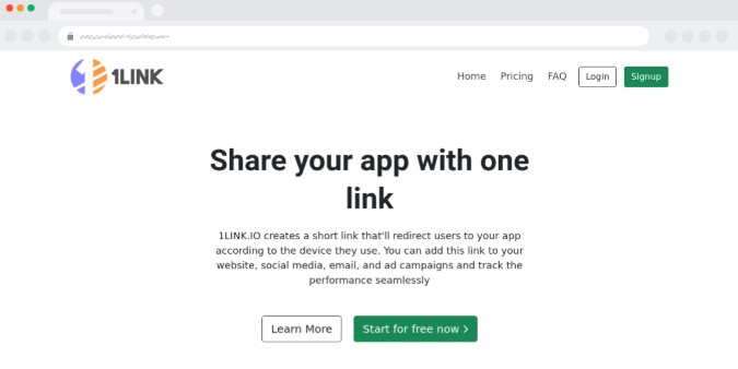 1LINK.IO Partnerprogramm