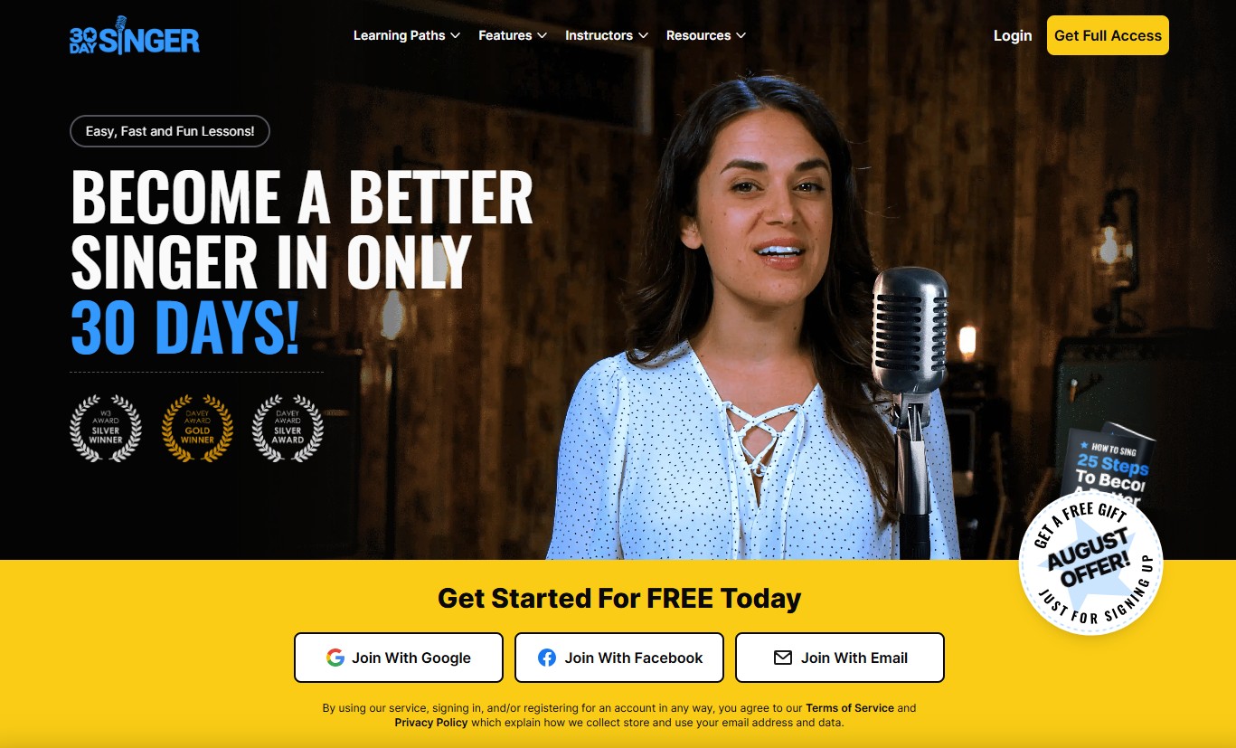 30DaySinger Partnerprogramm