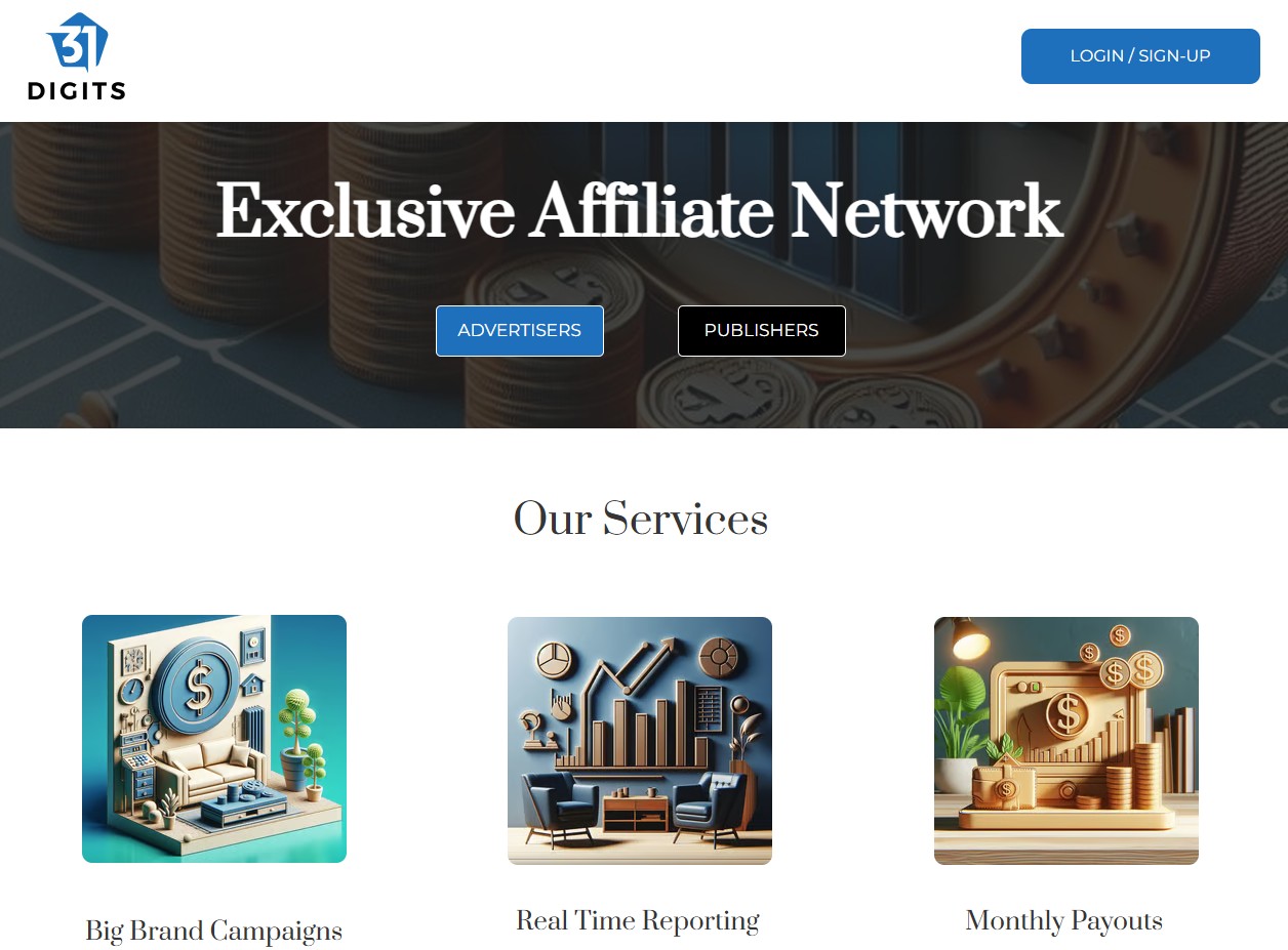 31digits Affiliate-Programm
