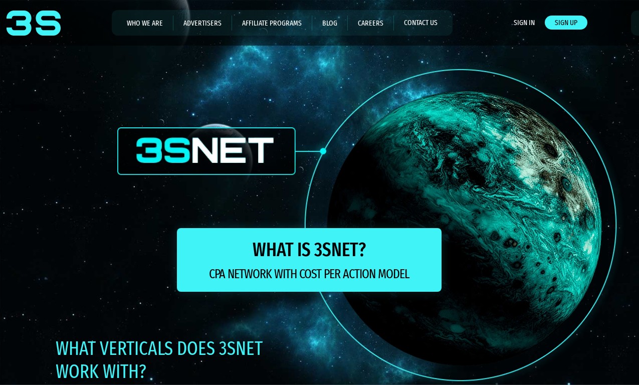 3snet Affiliate-Programm