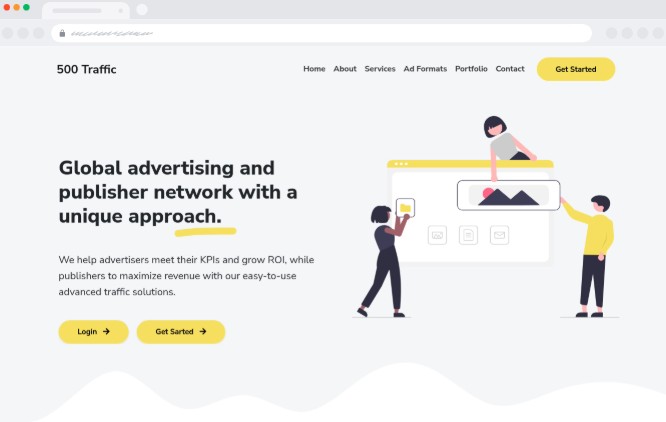 500traffic Affiliate-Programm