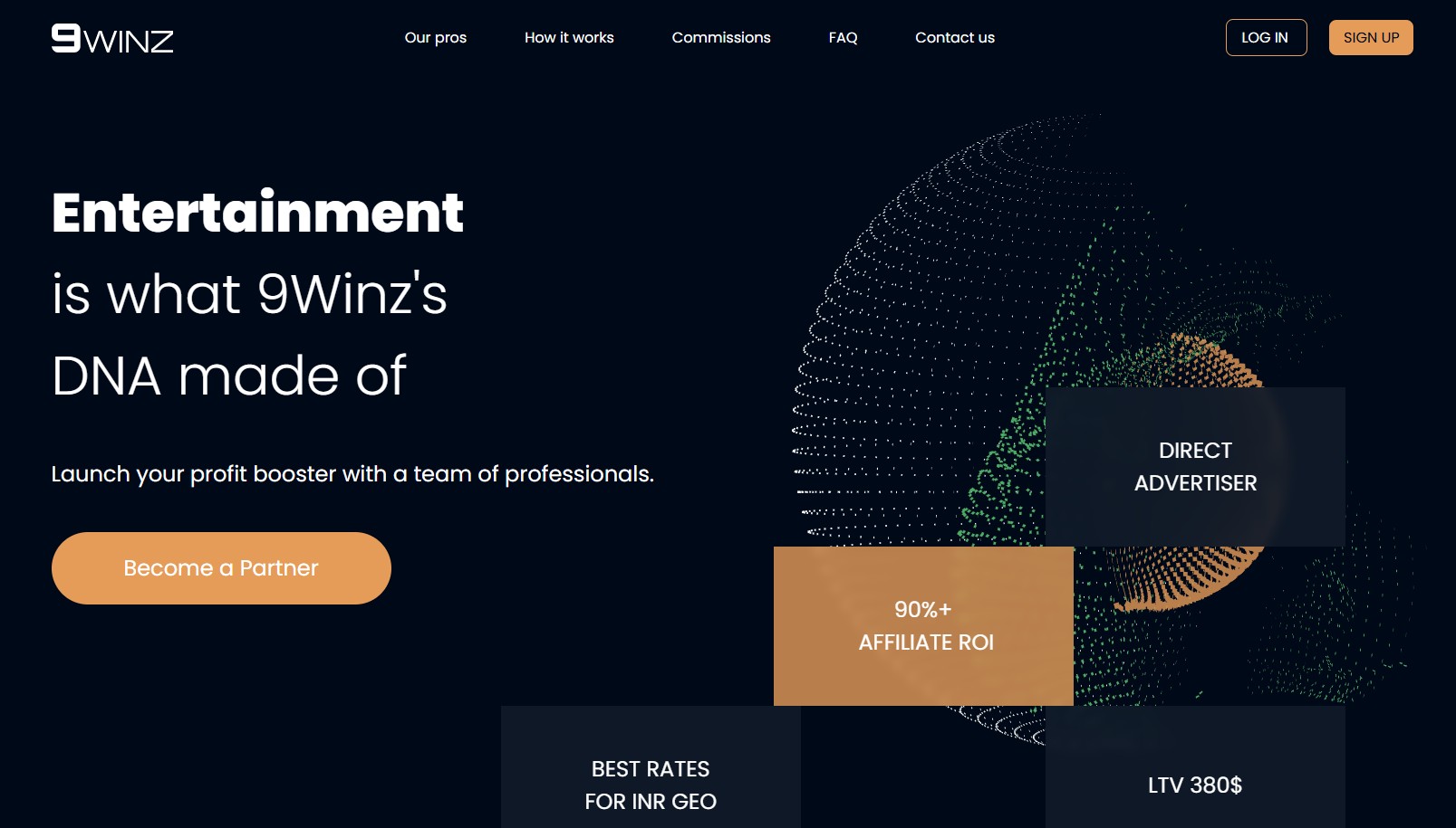 9Winz Affiliate-Programm
