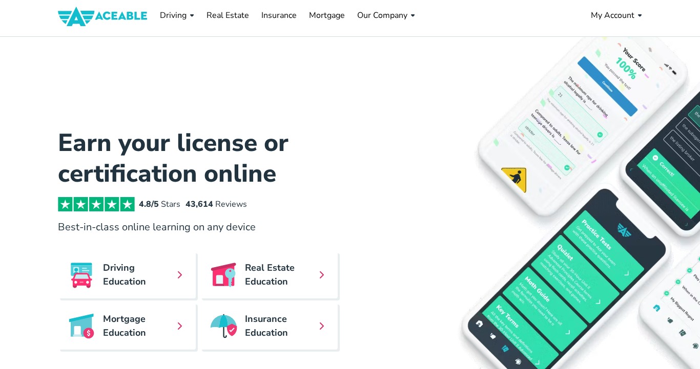 Aceable Partnerprogramm