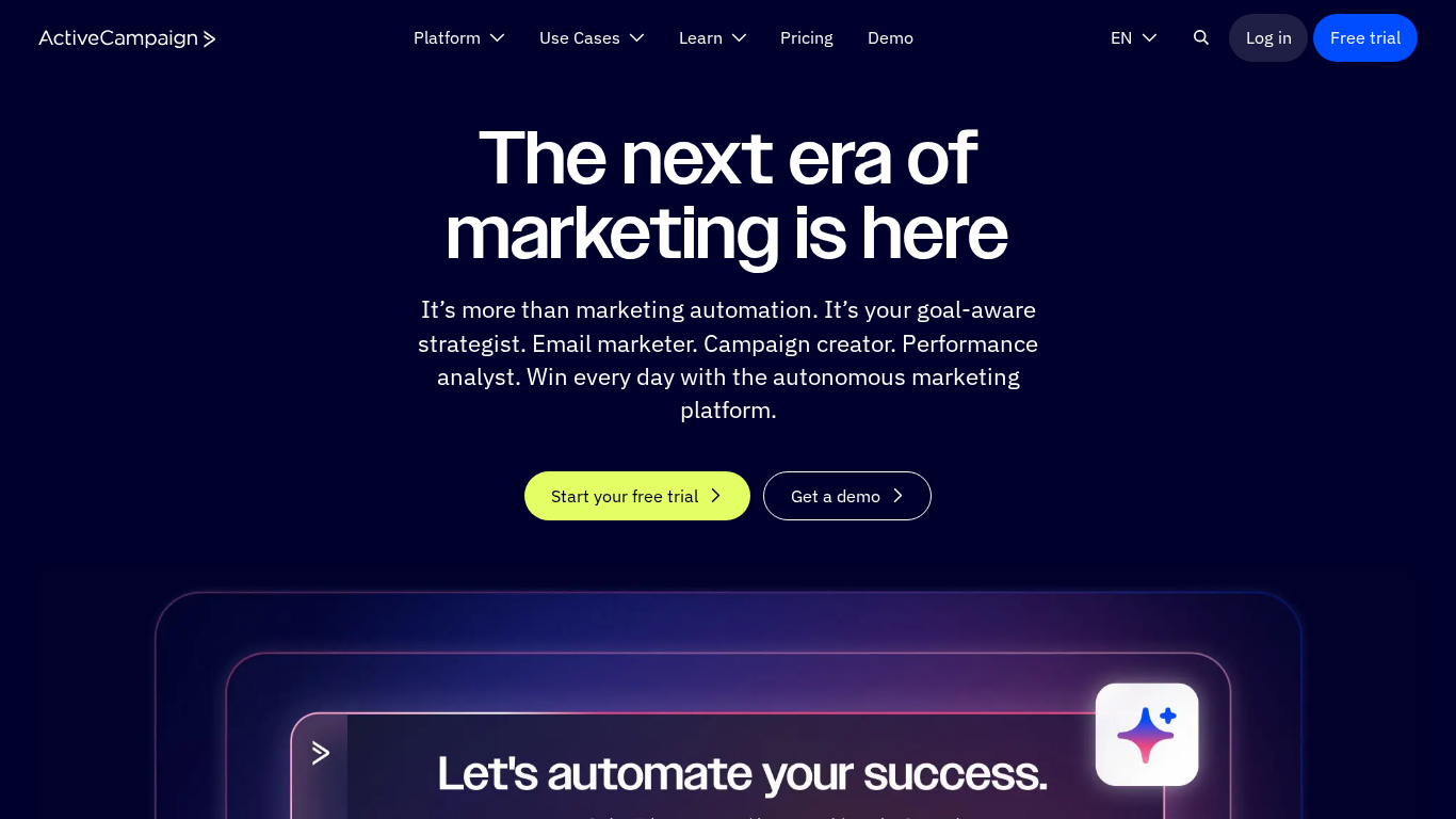 ActiveCampaign Affiliate-Programm