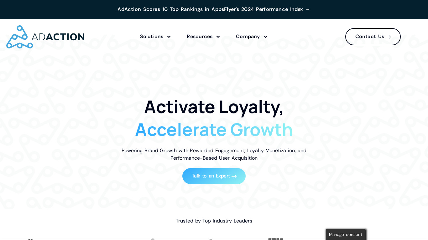 AdAction Interactive Affiliate-Programm