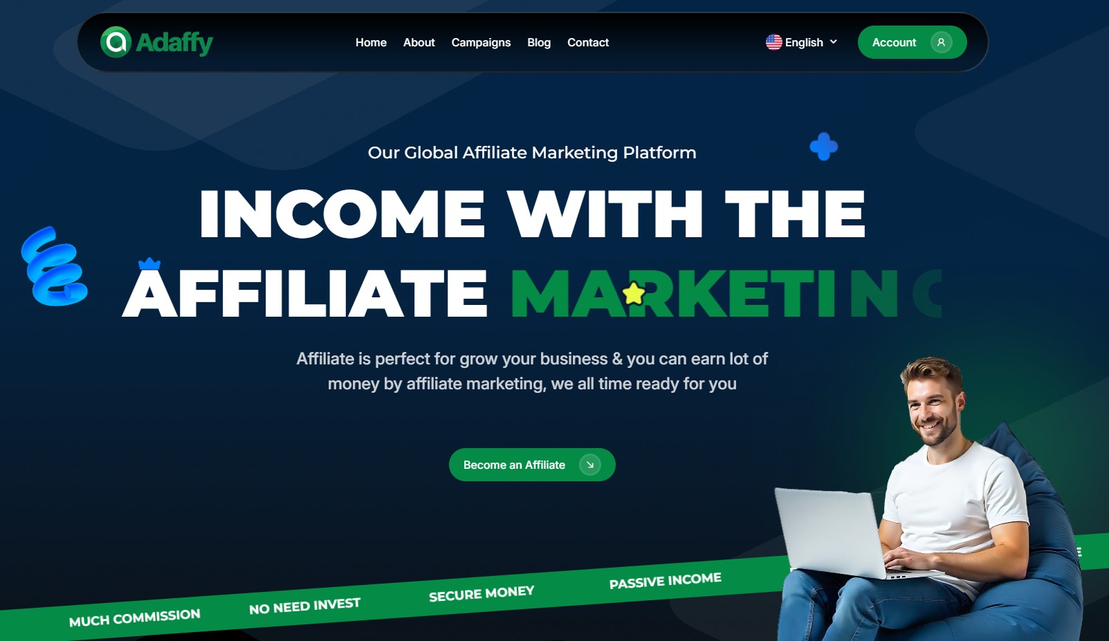 Adaffy Affiliate-Programm