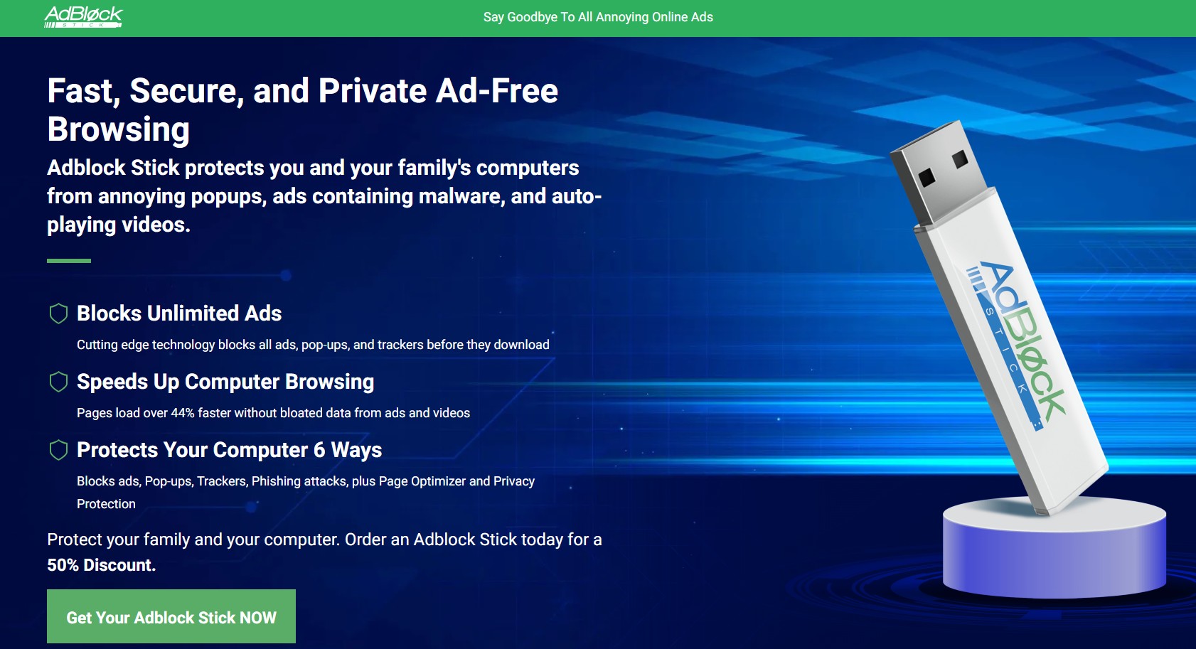 Adblock Stick Affiliate-Programm