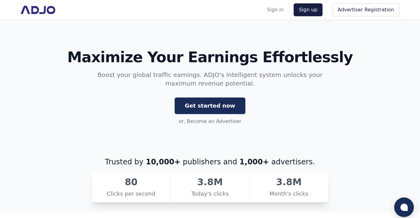 ADJO Affiliate-Programm