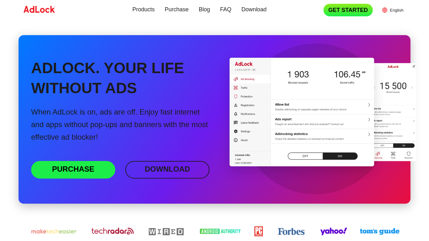 AdLock Media Partnerprogramm