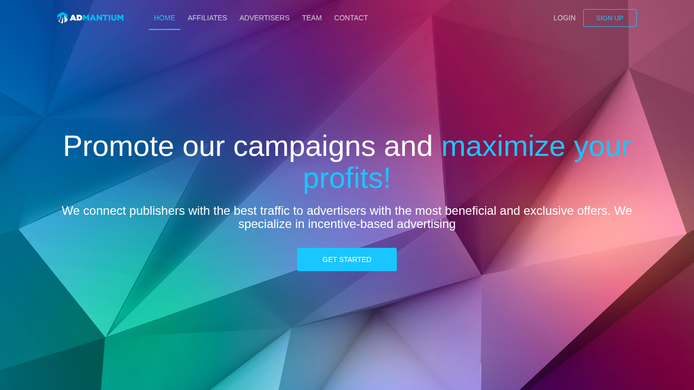 Admantium Affiliate-Programm