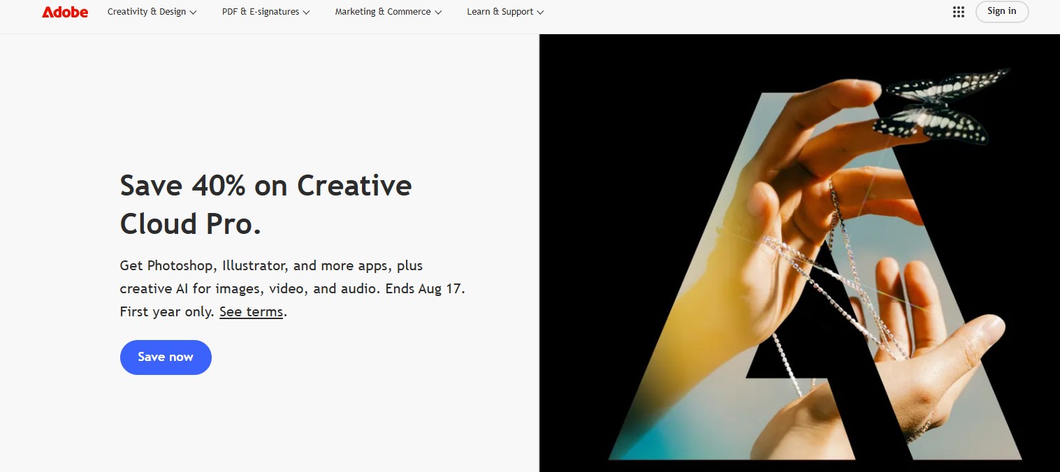 Adobe Affiliate-Programm