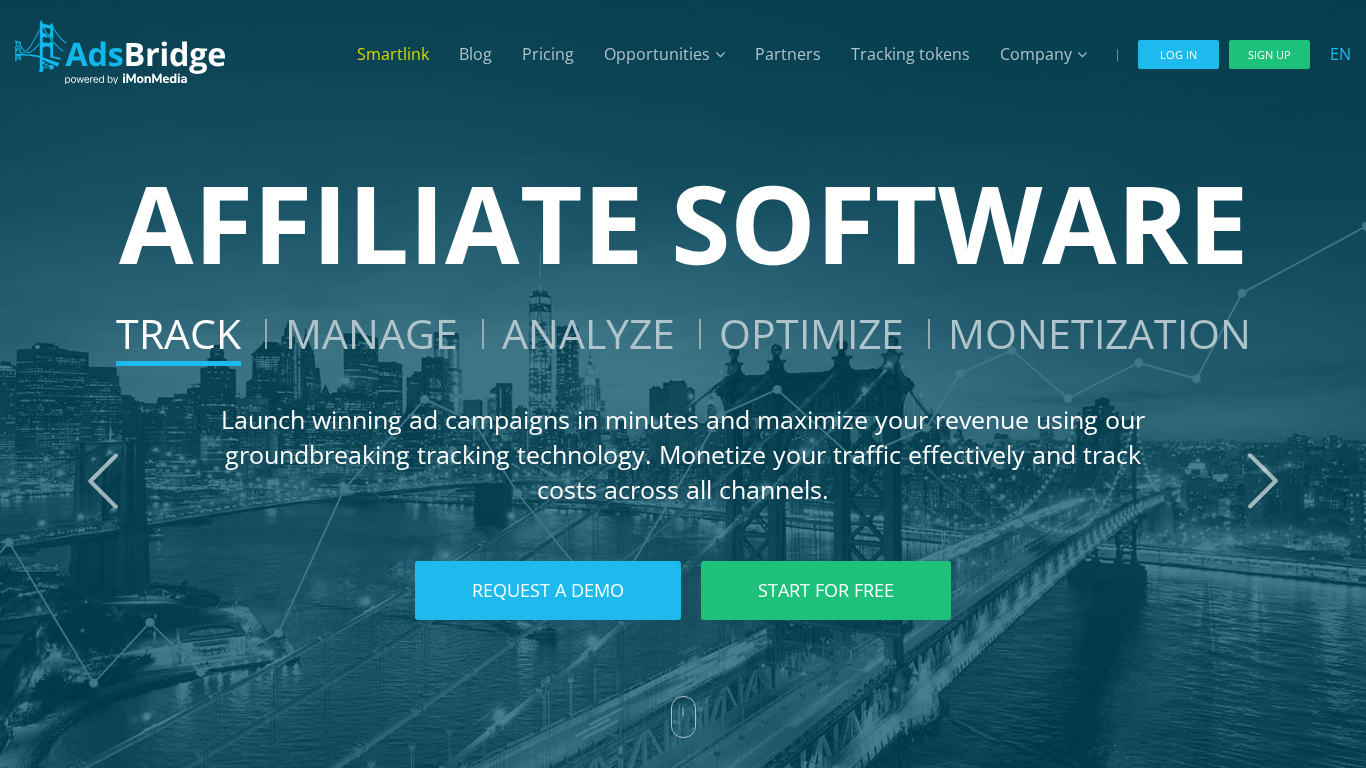 AdsBridge Smartlinks Affiliate-Programm