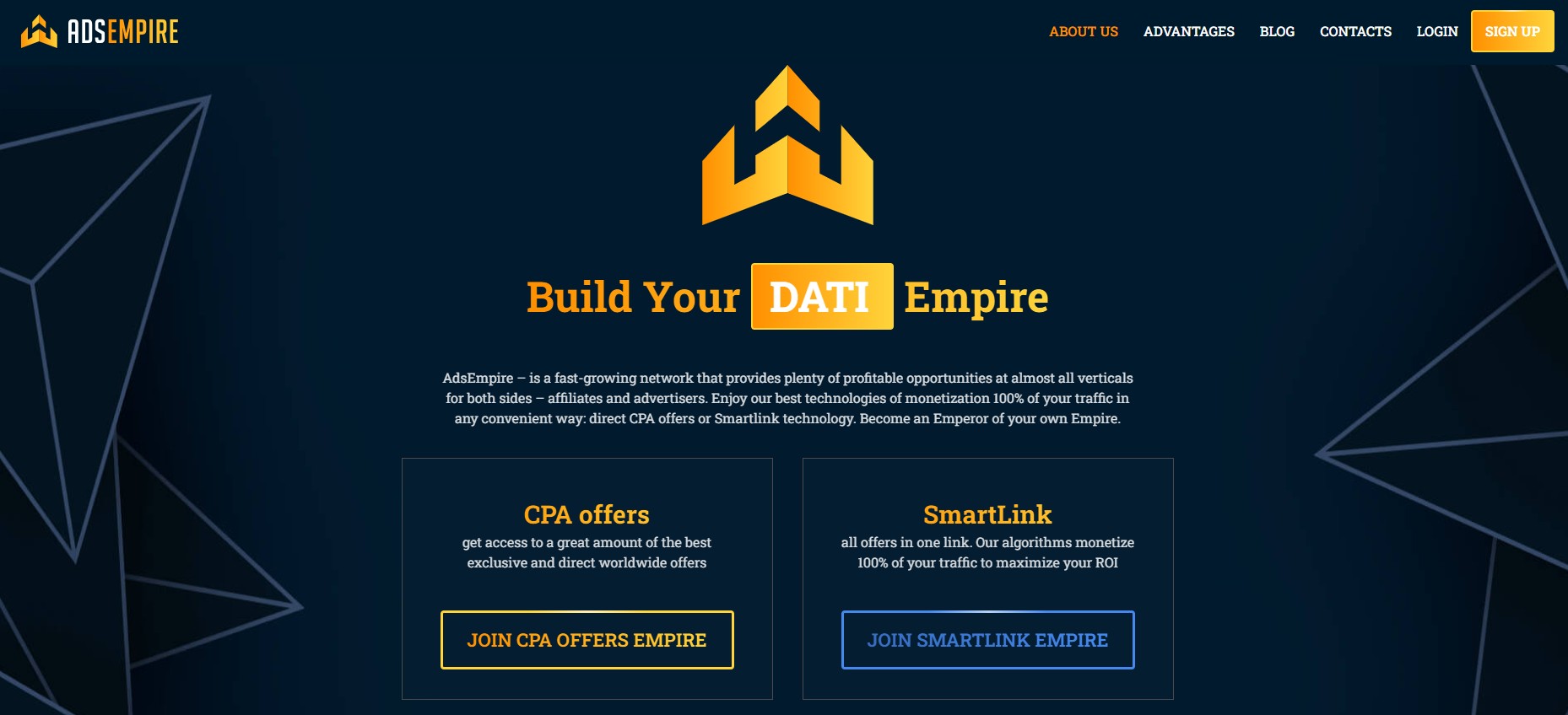 AdsEmpire Affiliate-Programm