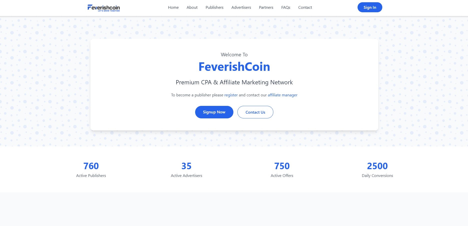 ReveraLead Affiliate-Programm