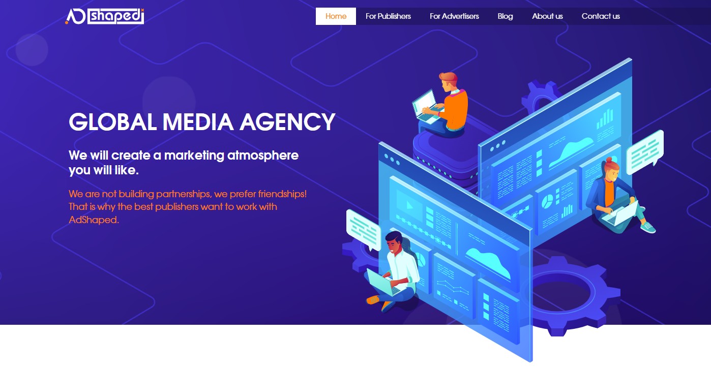 AdShaped Affiliate-Programm