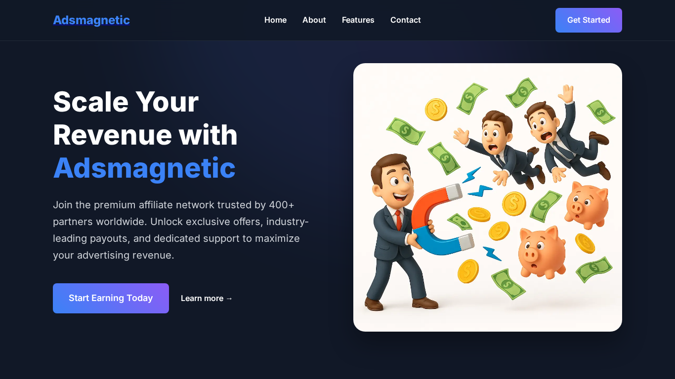 Adsmagnetic Partnerprogramm