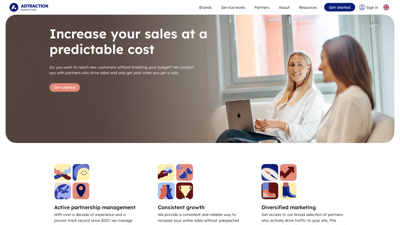 Adtraction Affiliate-Programm