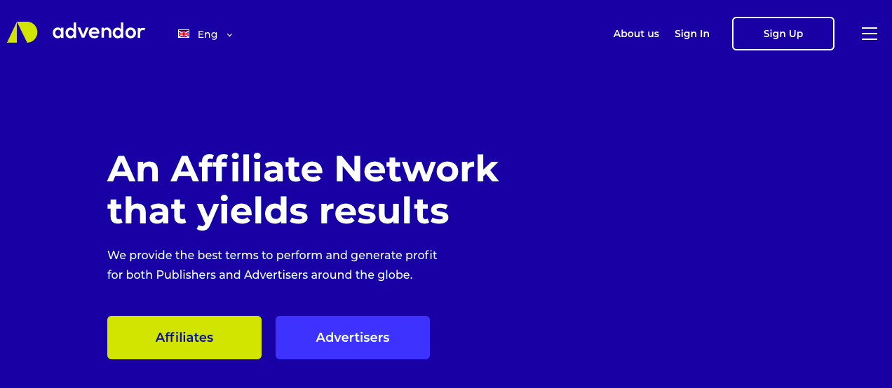 Advendor Affiliate-Programm