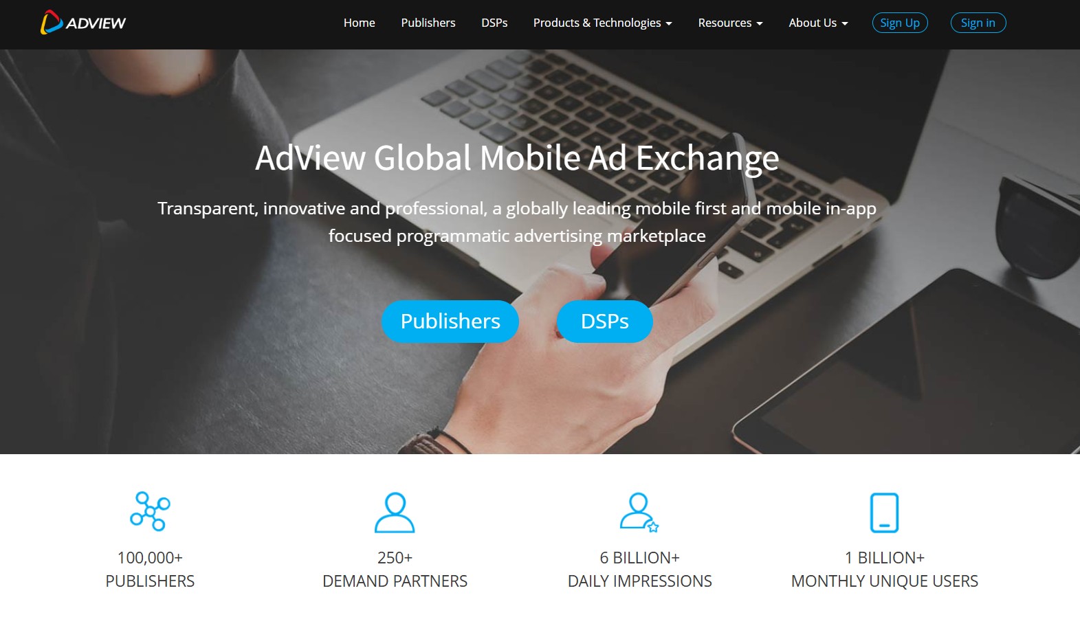 Adview Affiliate-Programm