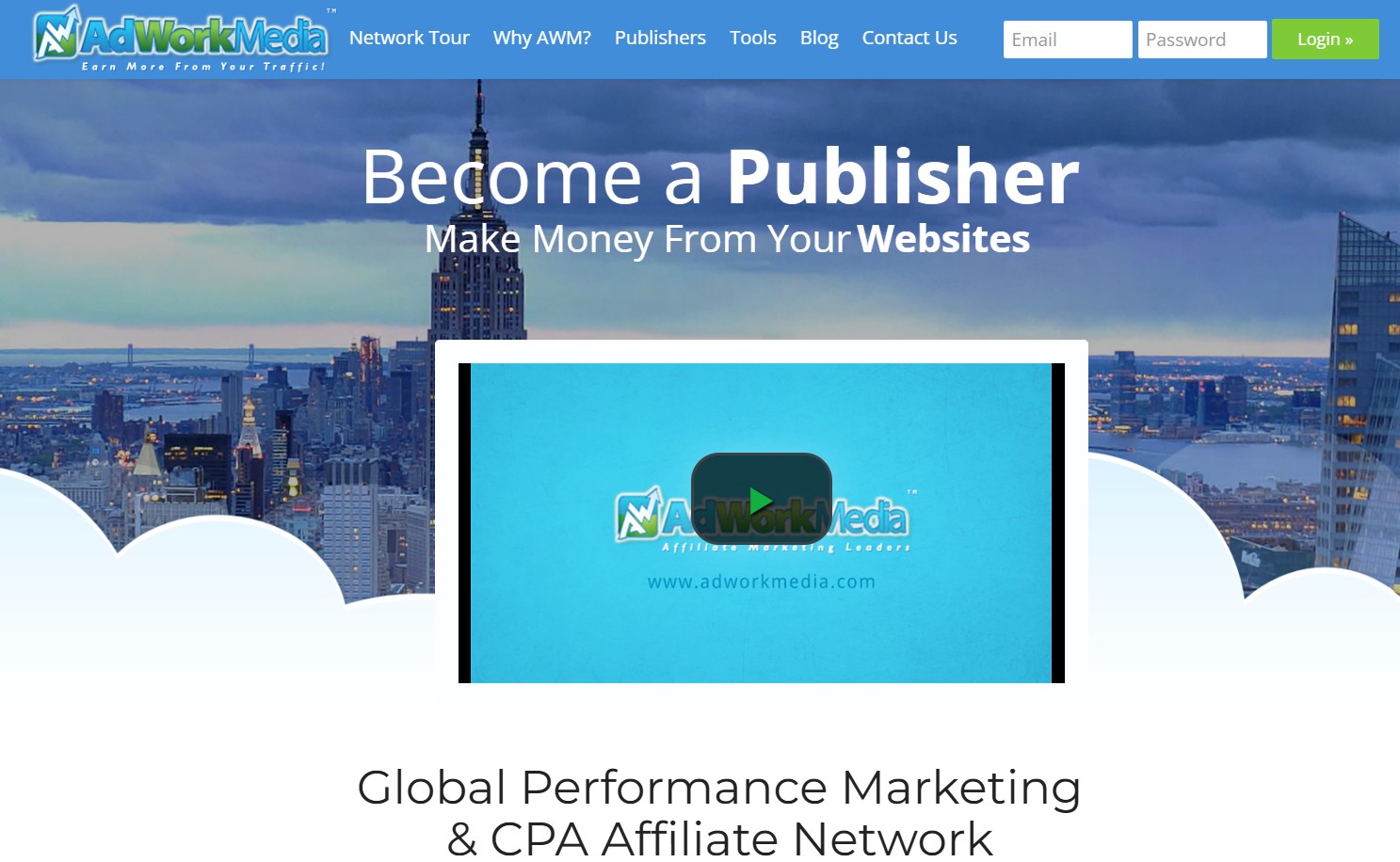 AdWork Media Partnerprogramm