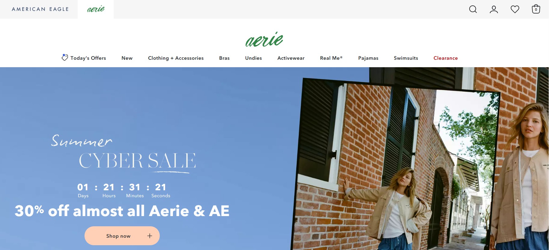 Aerie Affiliate-Programm