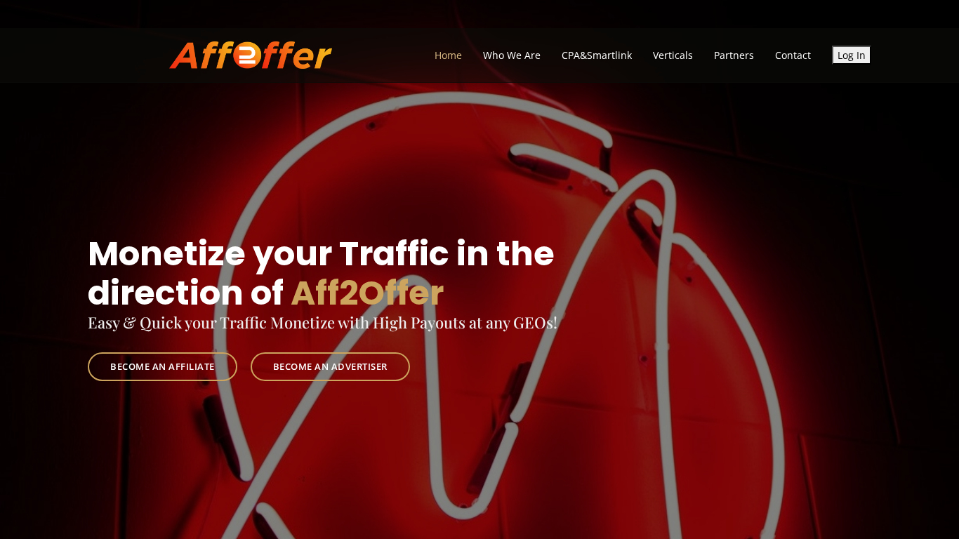Aff2Offer Partnerprogramm