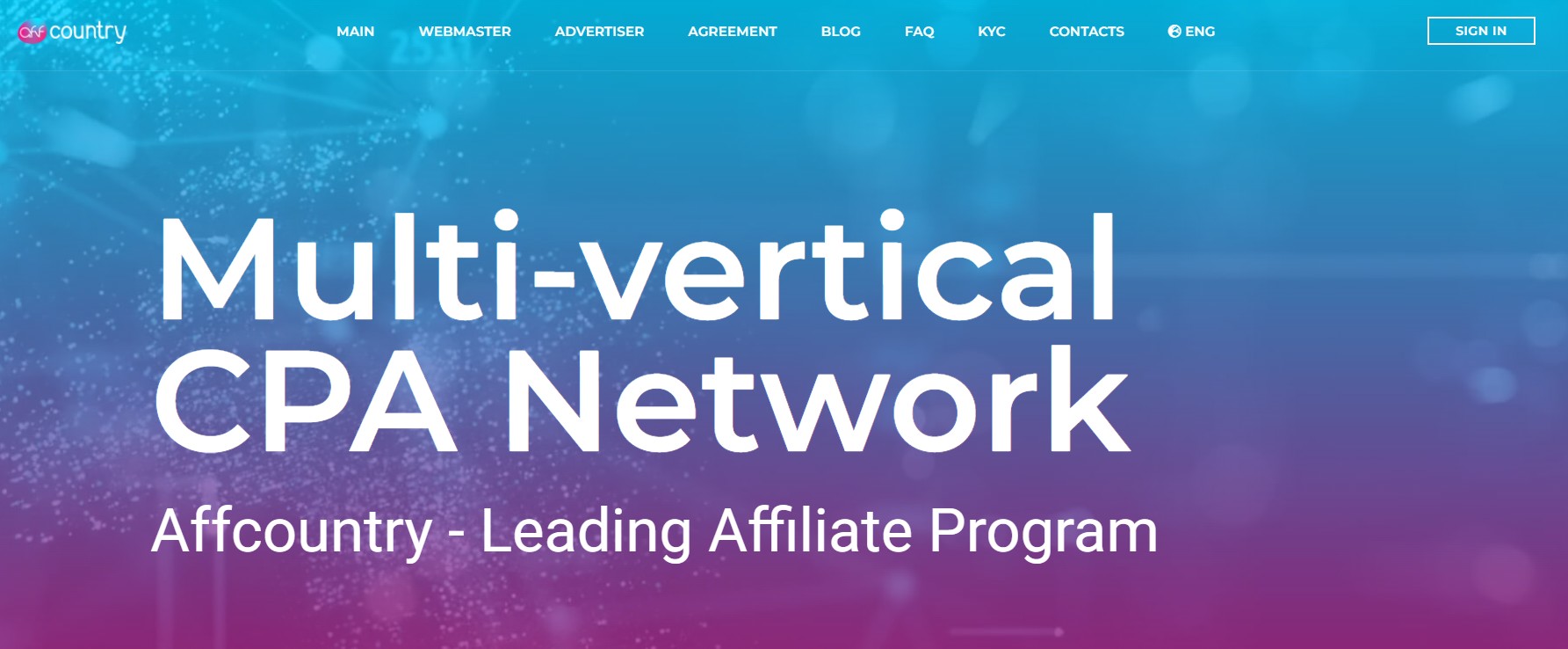 Affcountry Affiliate-Programm