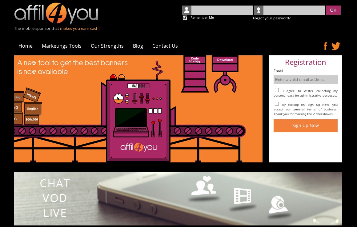 Affil4YOU Partnerprogramm