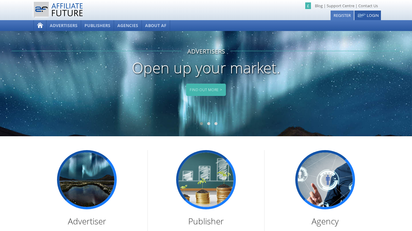 Affiliate Future Partnerprogramm