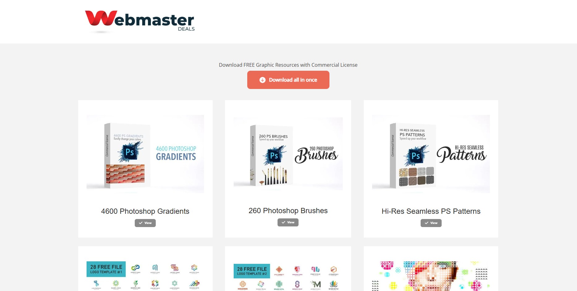 Webmaster Deals Partnerprogramm