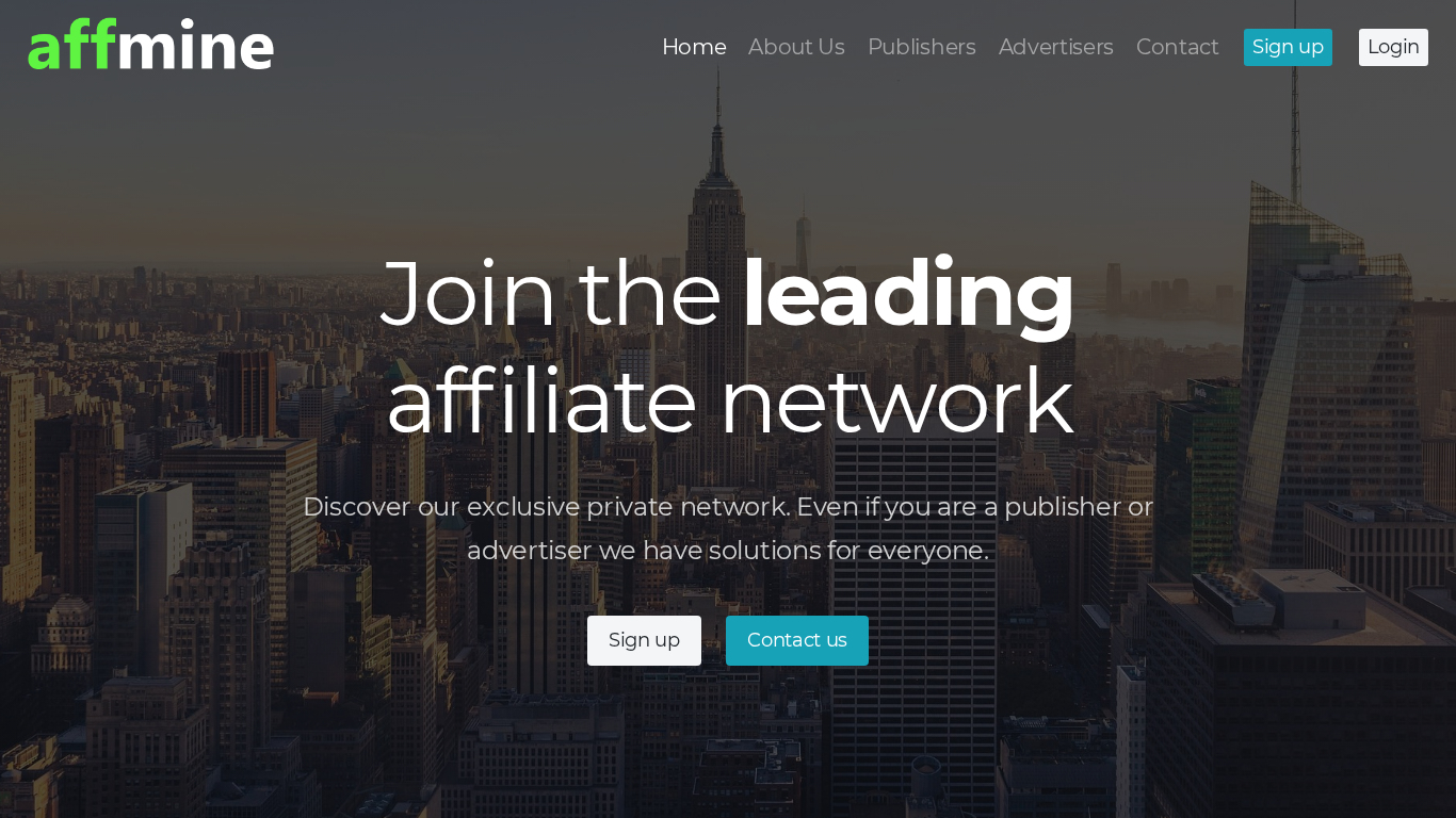 Affmine Partnerprogramm