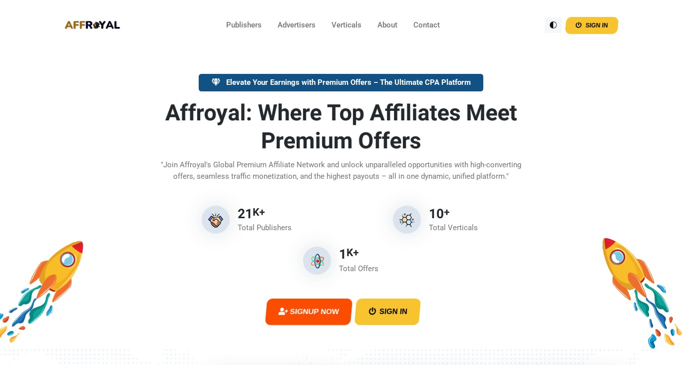 Affroyal Affiliate-Programm
