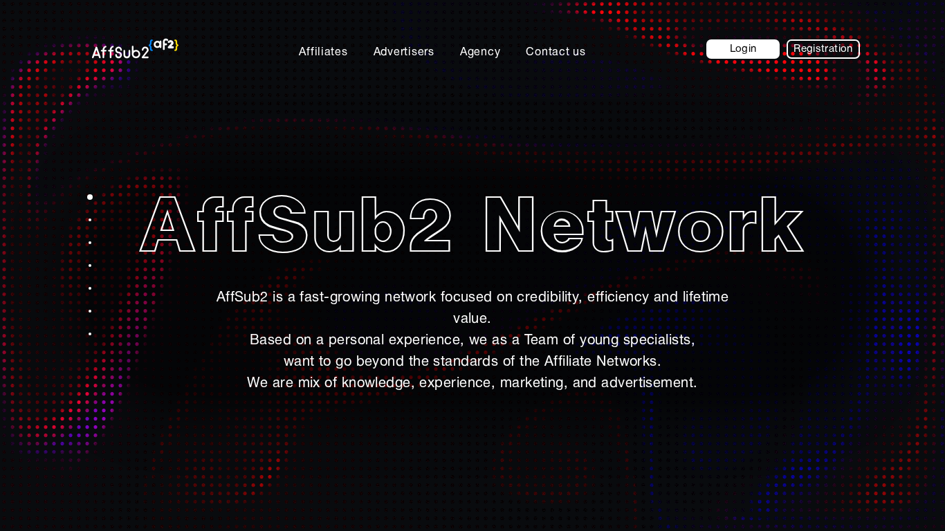 AffSub2 Partnerprogramm