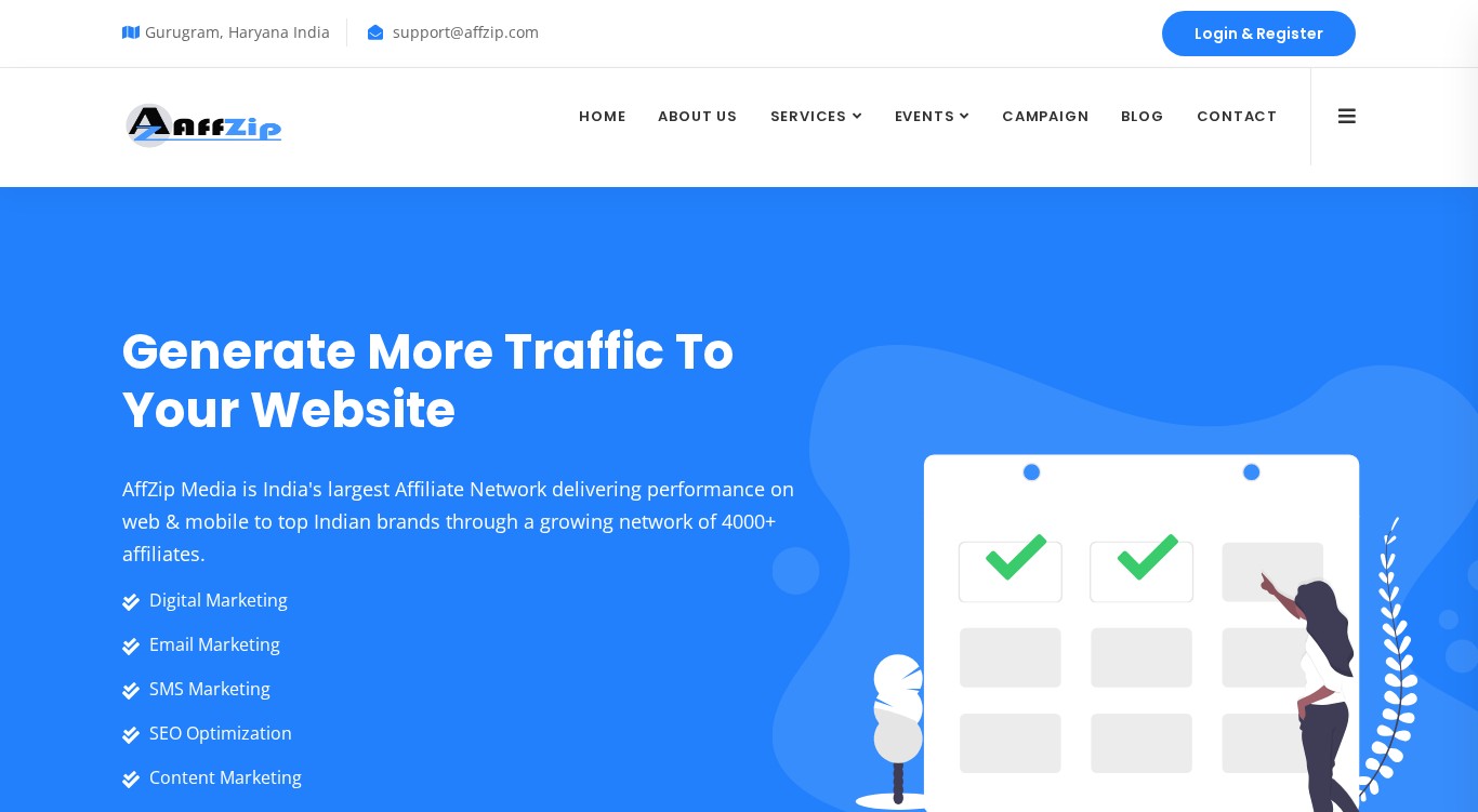 Affzip Affiliate-Programm