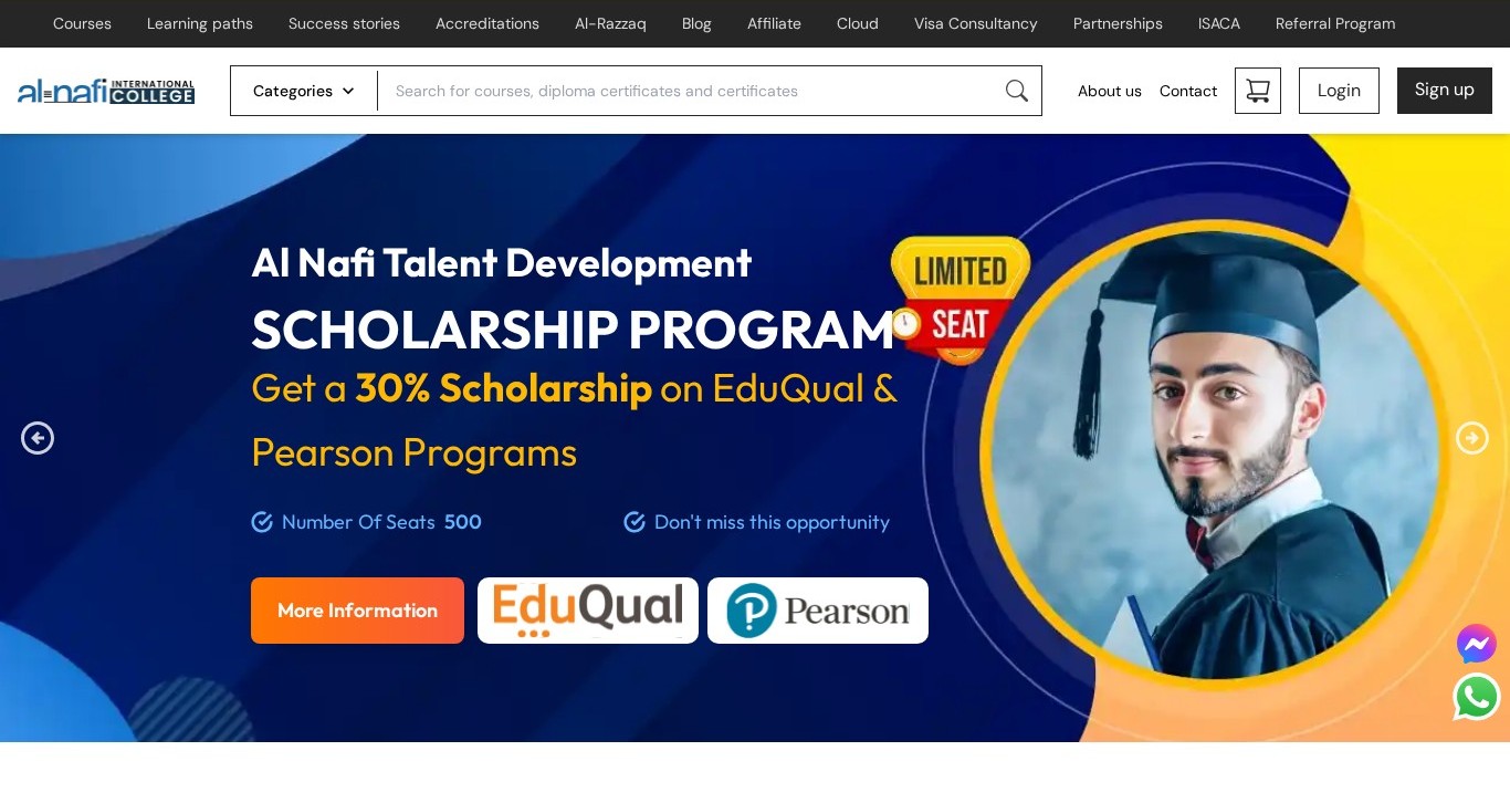 Al Nafi Partnerprogramm