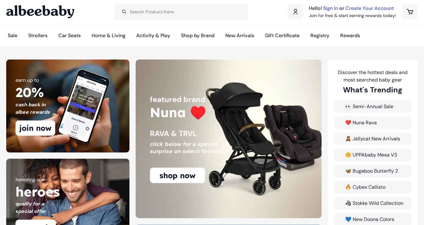 Albee Baby Partnerprogramm
