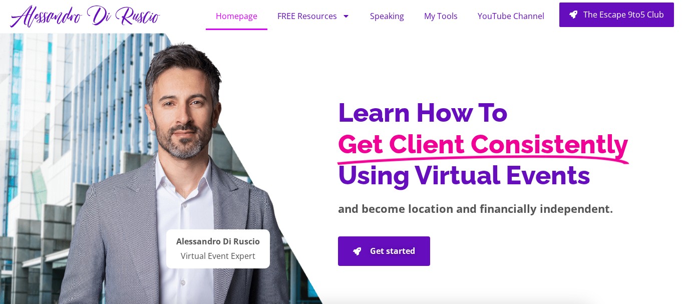 Alessandro DI Ruscio Affiliate-Programm
