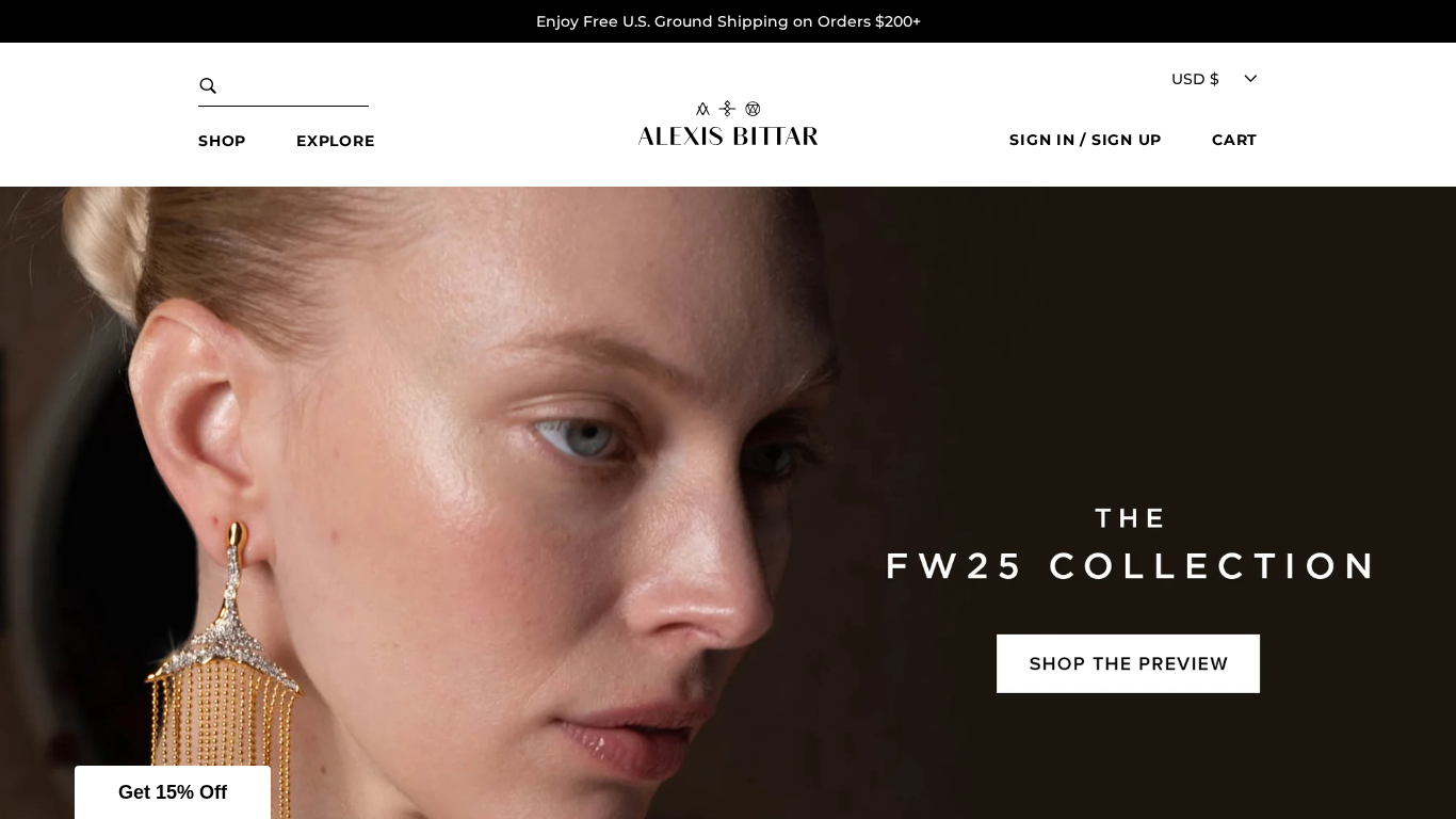 Alexis Bittar Affiliate-Programm