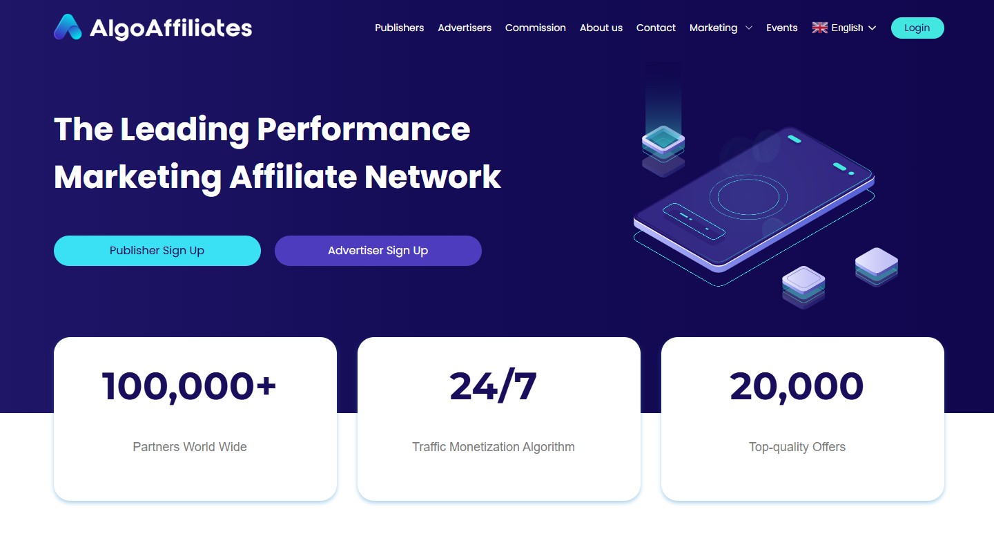 Algo-Affiliates Programm