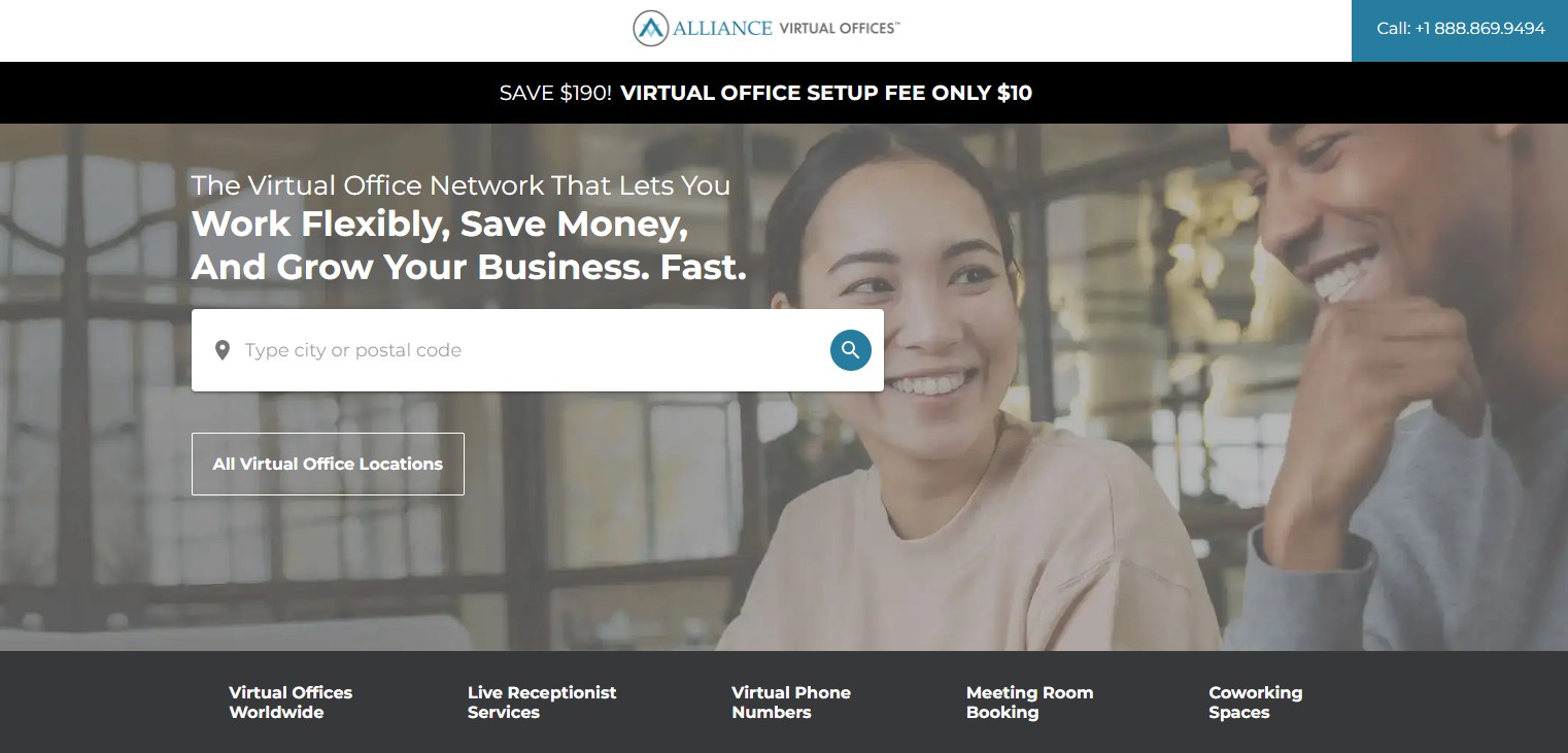 Alliance Virtual Offices Partnerprogramm
