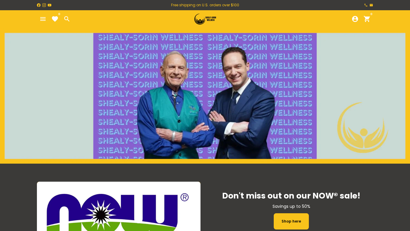 Shealy-Sorin Wellness Institute Affiliate-Programm