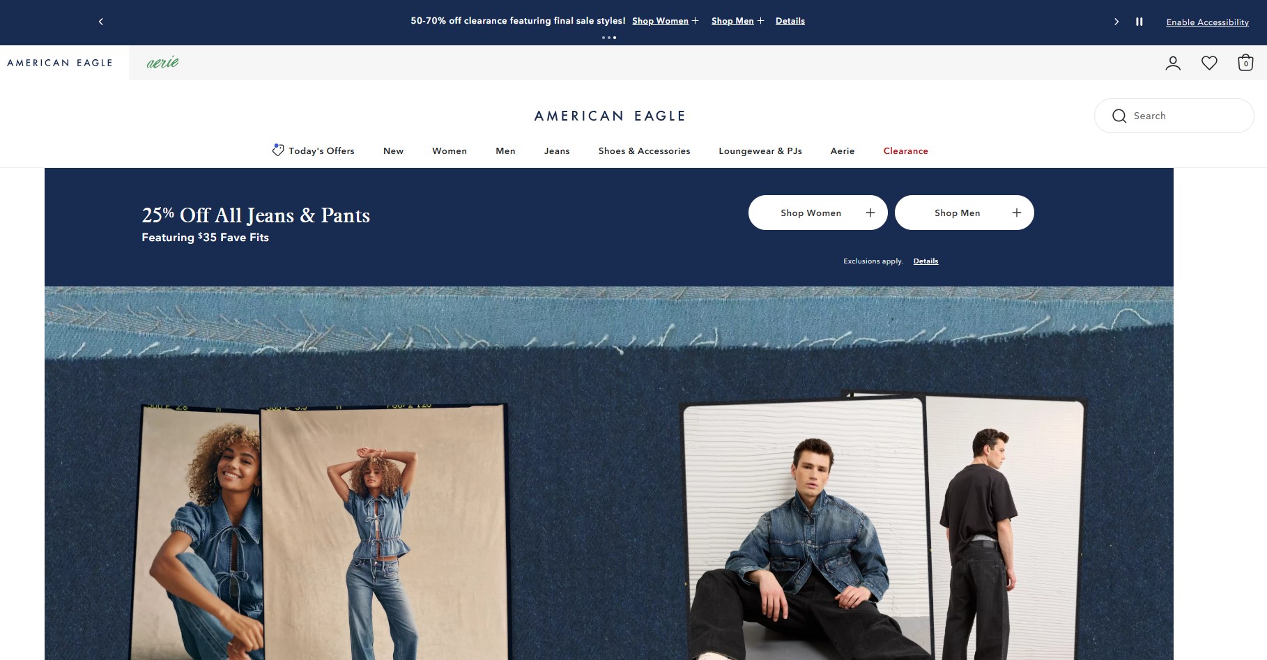 American Eagle Outfitters Partnerprogramm