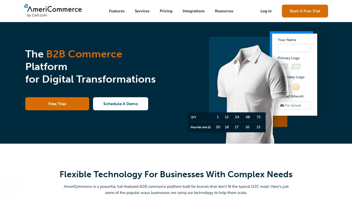 AmeriCommerce Affiliate-Programm