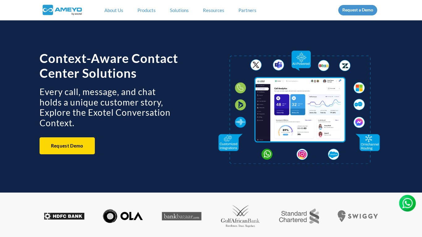 AMEYO P³ Affiliate-Programm