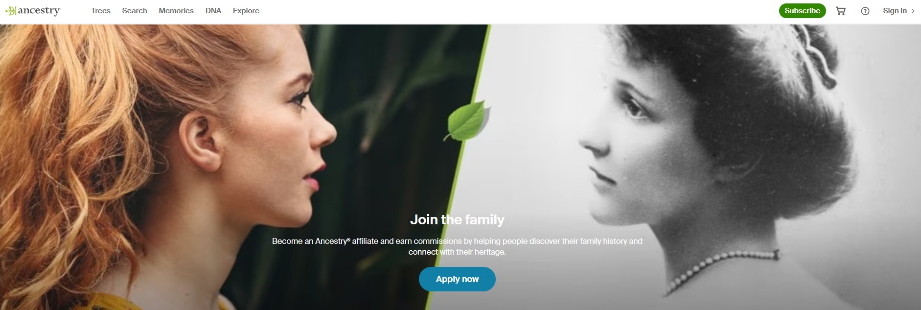 Ancestry Affiliate-Programm